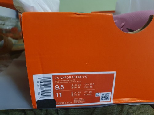 Nike mercurial vapor pro - 16,
